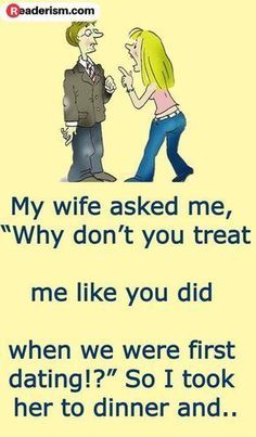 My wife asked me - Funny Good Stories