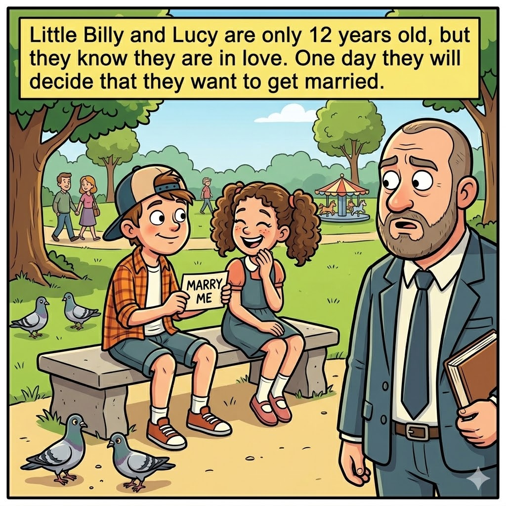 Billy And Lucy Want To Get Married Funny Good Stories billy-and-lucy-want-to-get-married-funny-good-stories