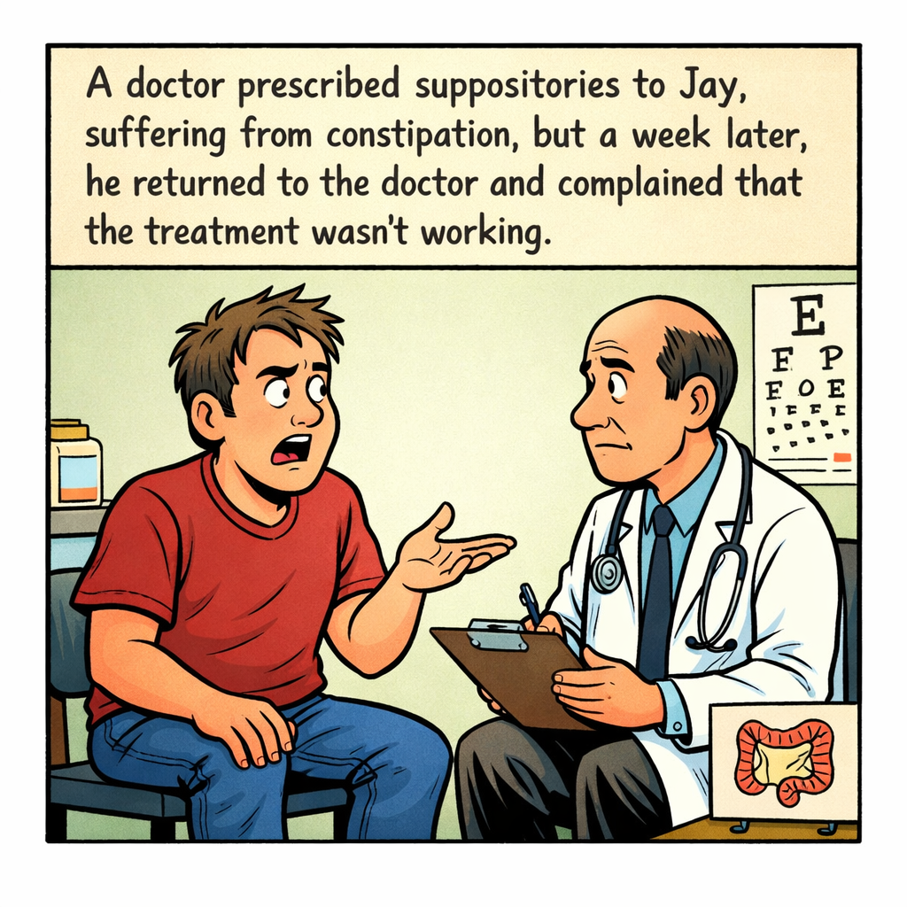 Video: Jay suffering from constipation - Funny Good Stories